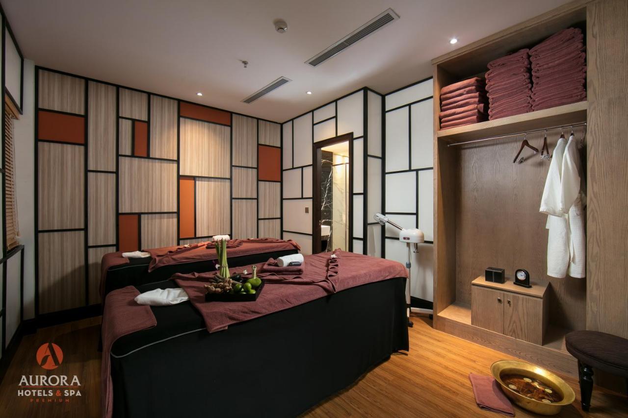 Aurora Premium Hotel&Spa Hanoj Exteriér fotografie