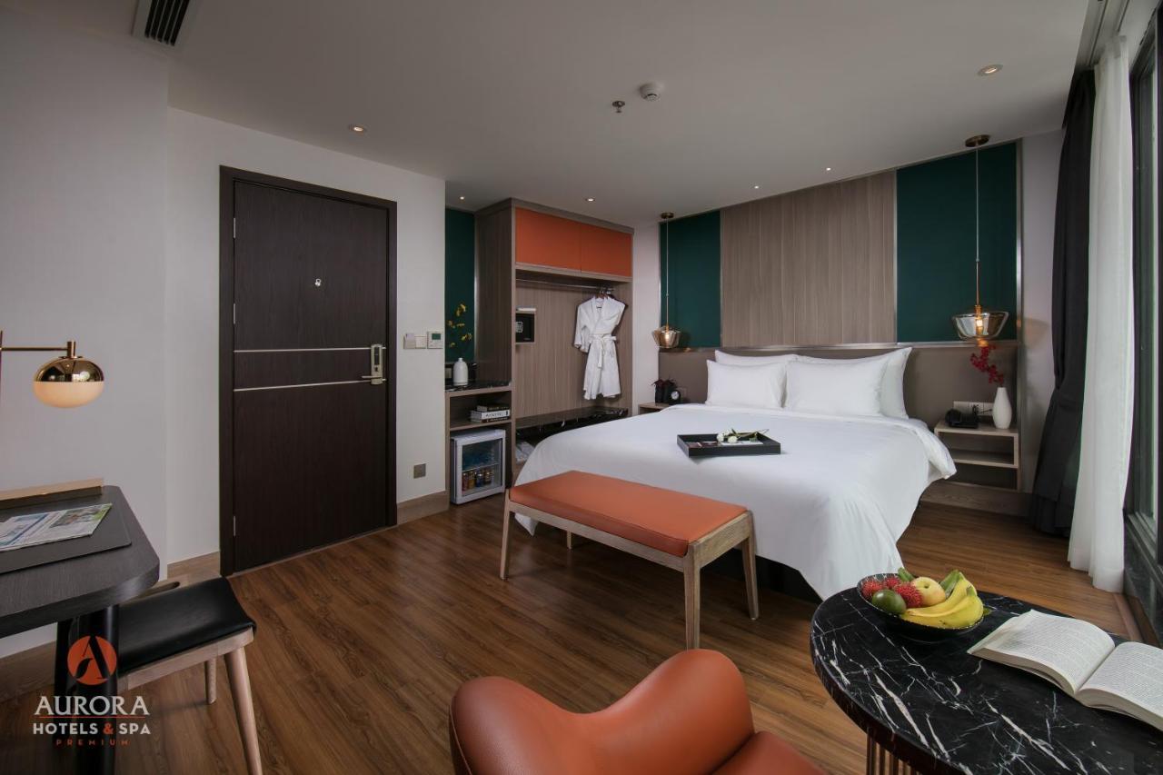 Aurora Premium Hotel&Spa Hanoj Exteriér fotografie