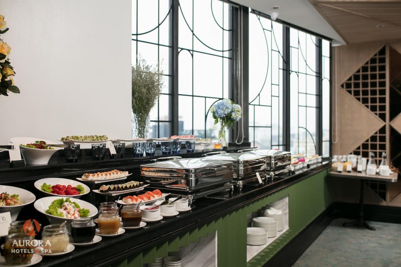 Aurora Premium Hotel&Spa Hanoj Exteriér fotografie
