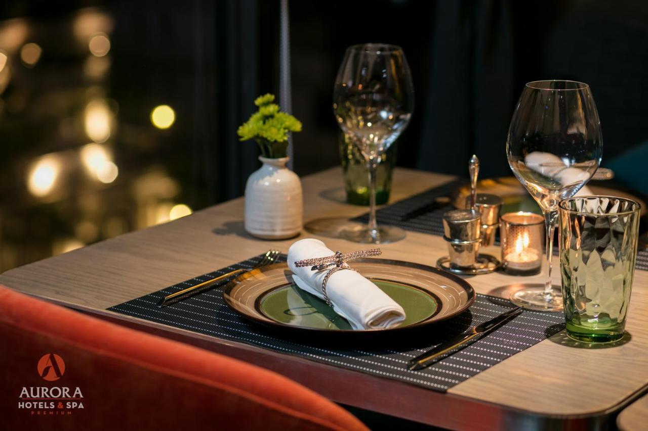 Aurora Premium Hotel&Spa Hanoj Exteriér fotografie
