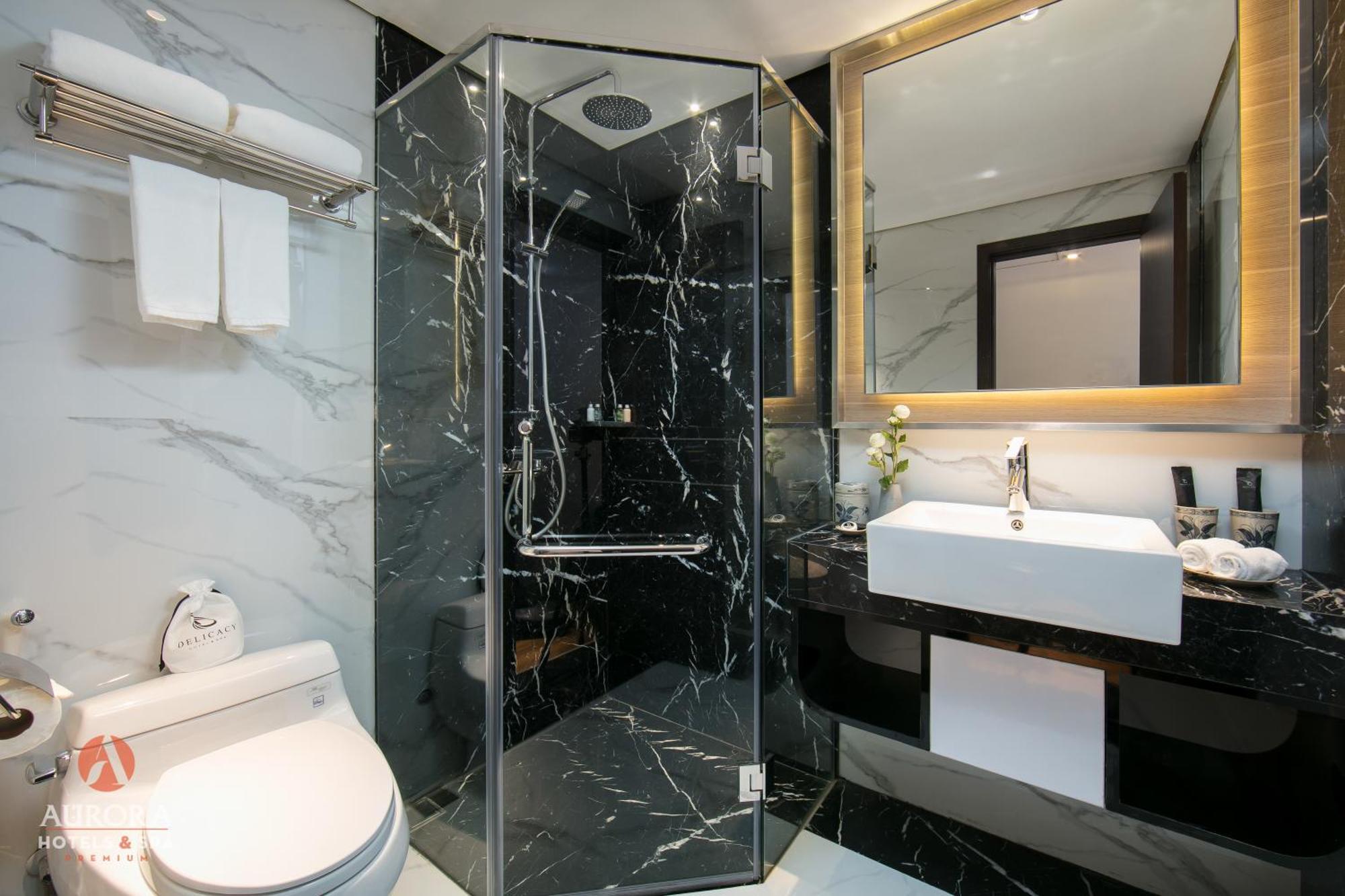 Aurora Premium Hotel&Spa Hanoj Exteriér fotografie