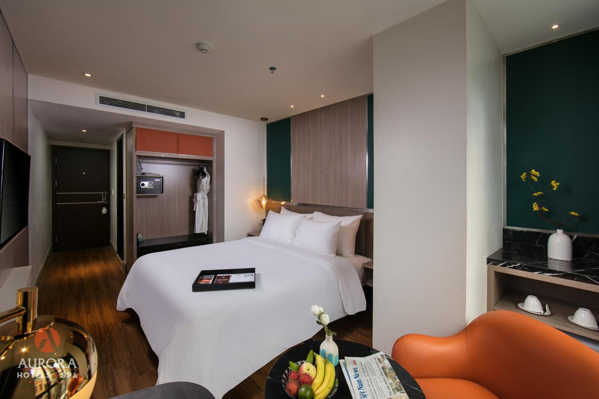Aurora Premium Hotel&Spa Hanoj Exteriér fotografie