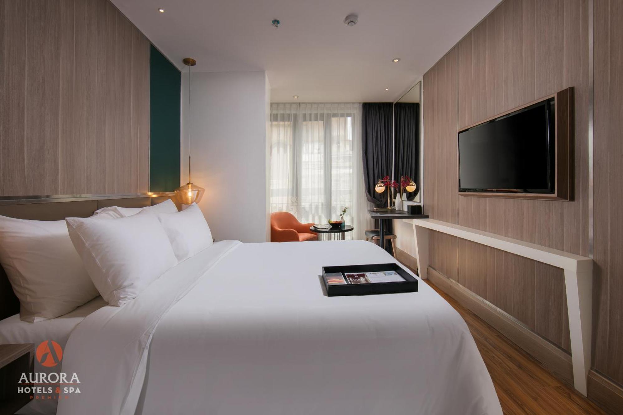 Aurora Premium Hotel&Spa Hanoj Exteriér fotografie
