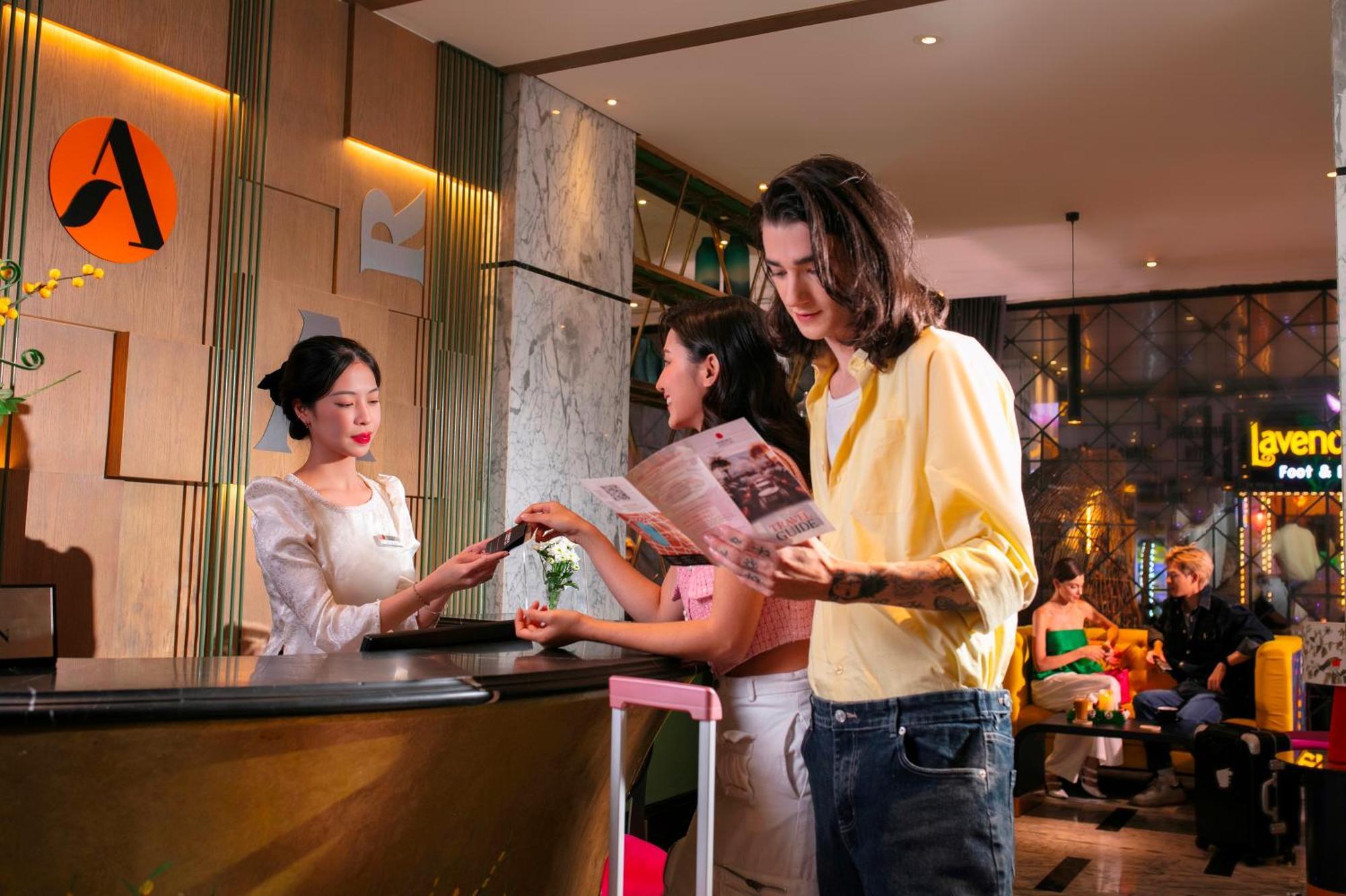 Aurora Premium Hotel&Spa Hanoj Exteriér fotografie
