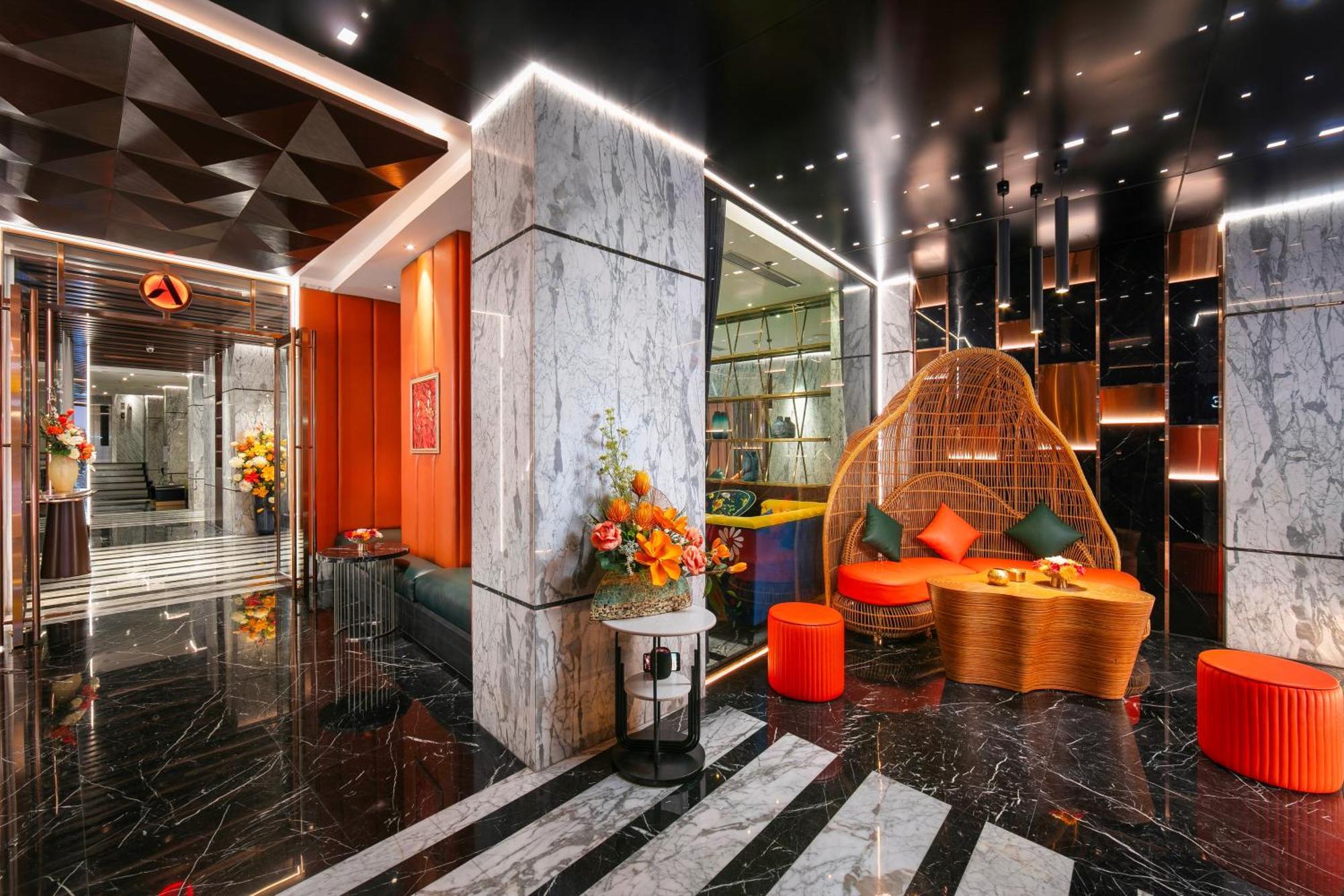 Aurora Premium Hotel&Spa Hanoj Exteriér fotografie