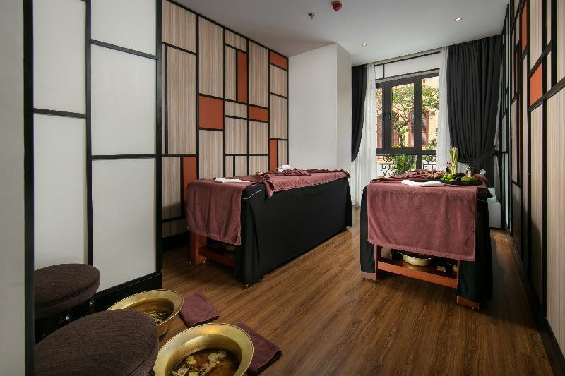 Aurora Premium Hotel&Spa Hanoj Exteriér fotografie